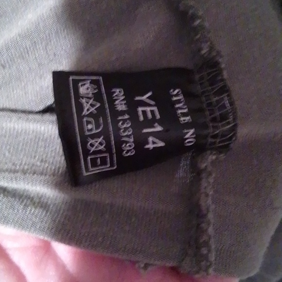 Pol Green Baby Doll Tank Top - Picture 8 of 9